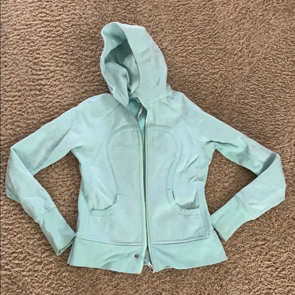 lululemon athletica Tops - Scuba hoodie